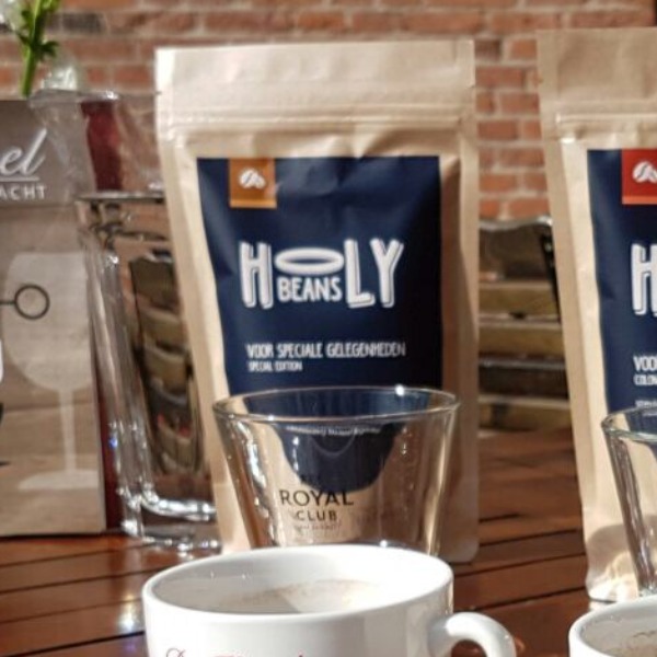 Zak Holy Beans koffie Voor speciale gelegenheden van 200 gram